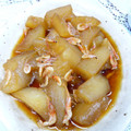 ママぽちゃ's cooksnap of when they made 冬瓜と桜エビの炒め煮.