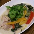 ぶーじ's cooksnap of when they made 鶏肉のココナッツミルクスープ.