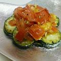 ねこのヒラマサ's cooksnap of when they made ズッキーニのオリーブオイル焼♡トマト添え.