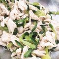 y_u♡'s cooksnap of when they made きゅうりとササミの中華サラダ.