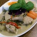 ぶーじ's cooksnap of when they made 鶏肉のココナッツミルクスープ.