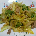 さち。ﾂｰﾂｰ's cooksnap of when they made キャベツと豚肉の簡単♡だしマヨ炒め♥.