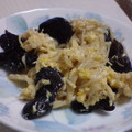 ふぇりな's cooksnap of when they made きくらげとえのきの卵炒め.