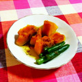 SP♪'s cooksnap of when they made かぼちゃといんげんのおかか煮.