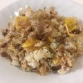 papikun's cooksnap of when they made 梅入りでさっぱり♪納豆チャーハン.