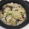 papikun's cooksnap of when they made 風邪の時のくぎ煮おじや.