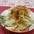 赤い電話's cooksnap of when they made シンプルな白菜サラダ.
