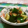 赤い電話's cooksnap of when they made 超簡単☆梅と胡瓜の即席漬け.