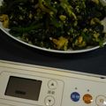 毎日のクック's cooksnap of when they made ほうれん草と卵の粉チーズ炒め.