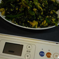 毎日のクック's cooksnap of when they made ほうれん草と卵の粉チーズ炒め.