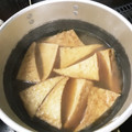 クックYJY4DZ☆'s cooksnap of when they made 厚揚げの煮物.