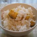 sumino72's cooksnap of when they made さつまいも☆ごはん.