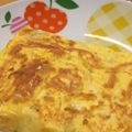 ChunChun☆≡'s cooksnap of when they made 甘くない☆フワトロ卵焼き.