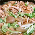 sonomay's cooksnap of when they made ５分で煮込み完了♪豚肉と小松菜の煮物。.