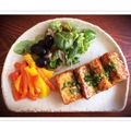 ☆sail☆'s cooksnap of when they made 節約満腹！豆腐ステーキ甘辛たれ.