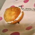 ころちゃんママ07's cooksnap of when they made ノンオイル♪　レンジで簡単シュークリーム.