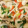 かなきっち's cooksnap of when they made ☆チンゲン菜と豚肉で中華あんかけ☆.