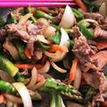 saaramam's cooksnap of when they made 牛肉の味噌野菜炒め.