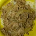 ひろ∞ひろ's cooksnap of when they made 冷めても美味しい牛丼.