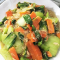 ☆あおまま☆'s cooksnap of when they made 青梗菜とツナ、春雨の中華炒め.