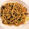 kaopiyon's cooksnap of when they made ＊たっぷり野菜の焼きうどん＊.
