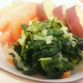 ぶきっちょちぃちゃん's cooksnap of when they made 白菜とほうれん草のサッパリお浸し！.