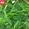 YUｰ's cooksnap of when they made 菜の花の下ごしらえ♪.