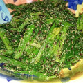 cocoa2001's cooksnap of when they made お箸が進む♪ほうれん草のごまゆかり和え.