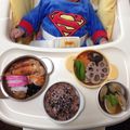 めぐてん。's cooksnap of when they made お食い初め！生後100日のお祝い♡.