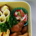 あさここなっつ's cooksnap of when they made お弁当に！豆とカニカマの和え物.