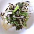 tukuroka's cooksnap of when they made しっかり味付け！法蓮草とモヤシの胡麻和え.