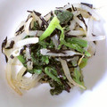 tukuroka's cooksnap of when they made しっかり味付け！法蓮草とモヤシの胡麻和え.