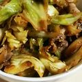 あさここなっつ's cooksnap of when they made 豚バラとキャベツの甘味噌炒め.