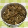 t_ohta's cooksnap of when they made 箸が止まらない！たくあん炒め☆.