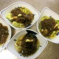 かなヒロ's cooksnap of when they made ごま油香る♡たたきキュウリのもずく酢.