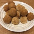 クックM781M1☆'s cooksnap of when they made こどもにおからどーなつ.