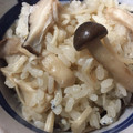 どんぐりぱん's cooksnap of when they made 焼ききのことちりめんじゃこの炊きこみご飯.