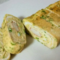 るなおママ's cooksnap of when they made お弁当のおかず◆カニカマ巻き巻き卵焼き◆.