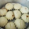 tetu＆natu's cooksnap of when they made ウマウマ☆てりてりチキンまん♪蒸しパン.