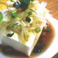 なごまん's cooksnap of when they made 美味い揚げ玉入りの冷奴.