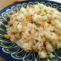 ☆benico☆'s cooksnap of when they made 旦那喜ぶ♪がっつり系！豚肉入りチャーハン.