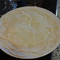 pataponne's cooksnap of when they made 餃子の皮 簡単手作り ギョウザの皮.