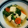 pinapina55's cooksnap of when they made 簡単一品！菜の花と豆腐の生姜醤油あんかけ.