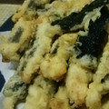 marikoen's cooksnap of when they made ささみの磯部天ぷら.