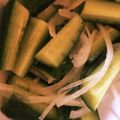 Yosaroh's cooksnap of when they made 5分で簡単☆とまらない、やみつききゅうり.