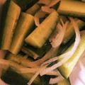 Yosaroh's cooksnap of when they made 5分で簡単☆とまらない、やみつききゅうり.