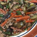 ゆーこリン♡'s cooksnap of when they made とろ～り♪ひき肉となすのオイスター炒め煮.