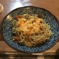 キャサオ's cooksnap of when they made 昨日のカレーでひと工夫。オムカレーそば。.