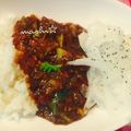 マーシ☆'s cooksnap of when they made 本格だけど15分で作れるキーマカレー!.