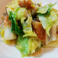 でりーK's cooksnap of when they made しめじ&キャベツ&ちくわの味噌マヨ炒め.